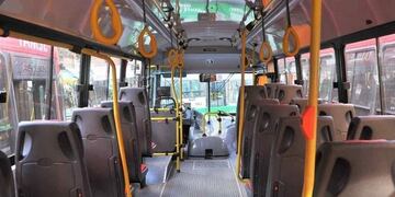 Paro de colectivos en Paraná\u002E