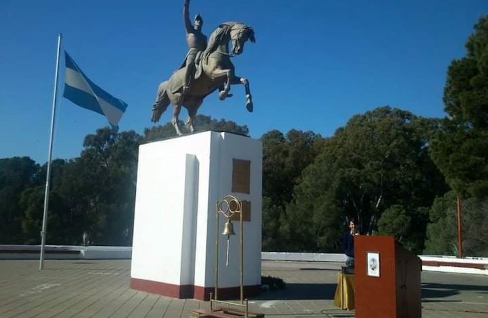 Punta Alta: el traspaso de la Campana Sanmartiniana será online