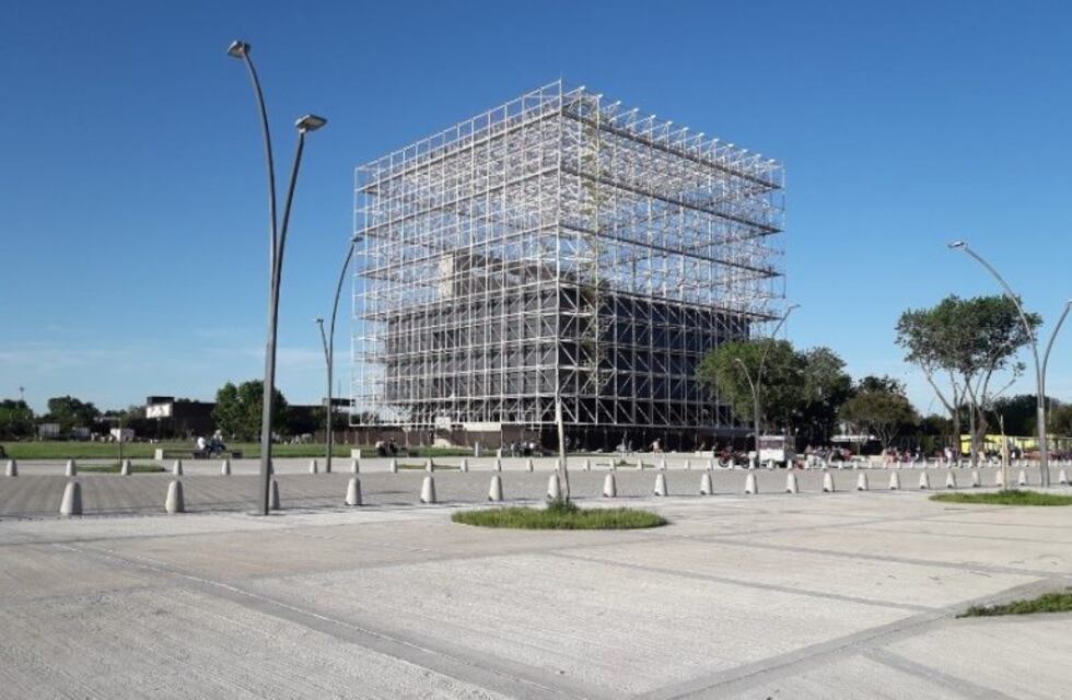 Rosario armará "la escarapela más grande del mundo" para alentar a Messi y la Selección