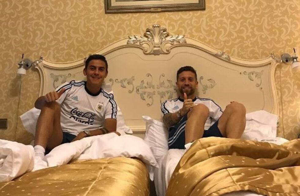 El particular regalo de bienvenida que le hicieron a los jugadores de la Selección en el hotel en Rusia