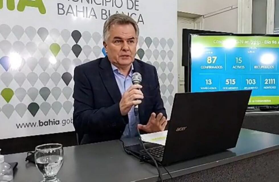 "Bahía Blanca no está en riesgo de retroceder en fases"