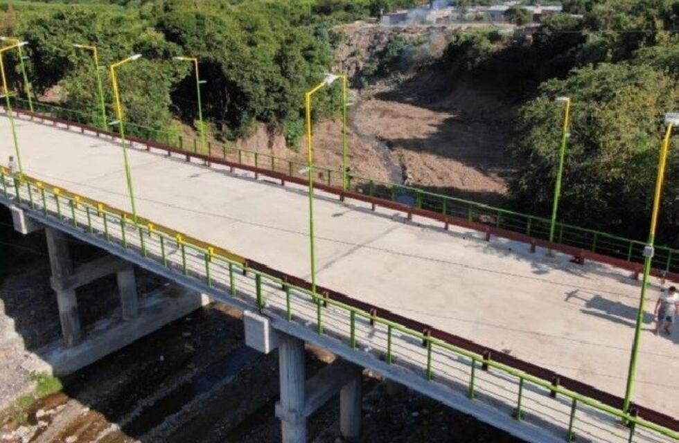 Tafí Viejo: el puente de calle Maipú se inaugurará este lunes