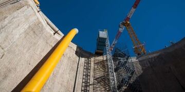 La Ciudad avanza con las obras del segundo emisario del Arroyo Vega\u002E (GCBA)