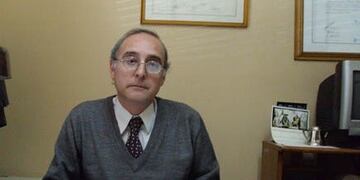 El polu00e9mico Rafael Escot, por esos du00edas juez de instrucciu00f3n, hoy camarista y allegado al gobierno de Alfredo Cornejo