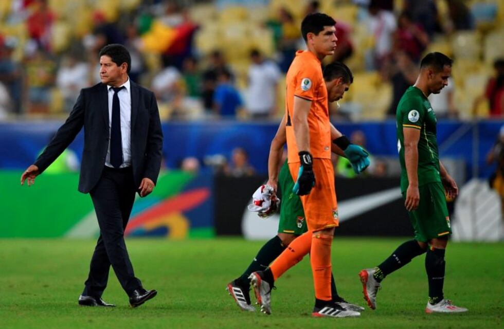 Copa América: sancionaron a Brasil por gritos homofóbicos al boliviano Carlos Lampe
