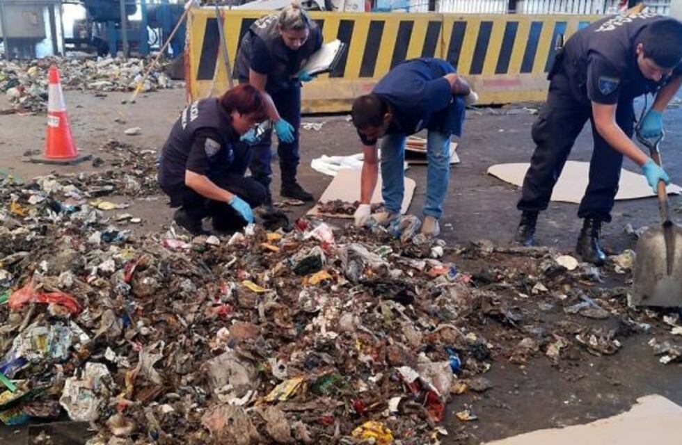 Hallaron partes del cuerpo de un bebé en una planta de residuos de Ensenada