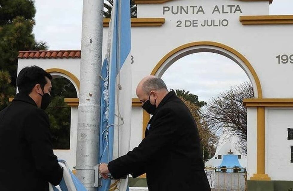 Aniversario de Punta Alta: "Estoy seguro que esta batalla la vamos a ganar"