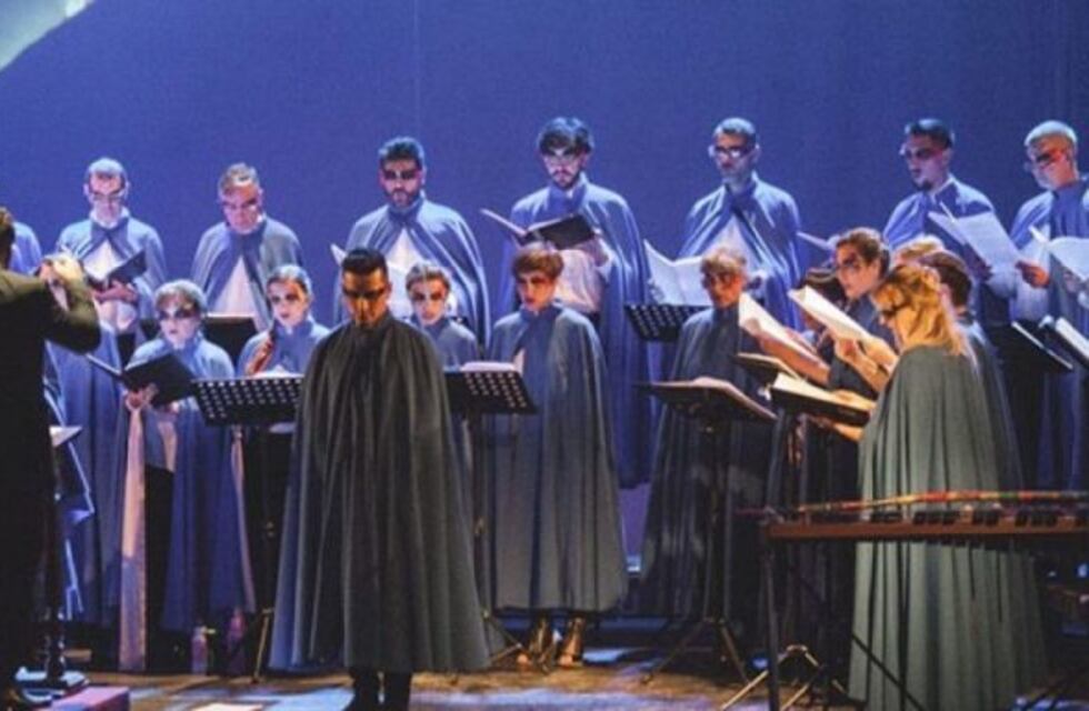El homenaje a Yupanqui del Coro Delfino Quirici, desde  casa