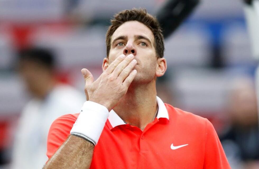 Del Potro escaló al cuarto puesto del ranking por el abandono de Nishikori en el Australian Open