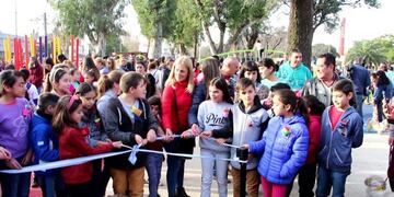 Inauguración Parque de los Niños (Prensa Municipio)