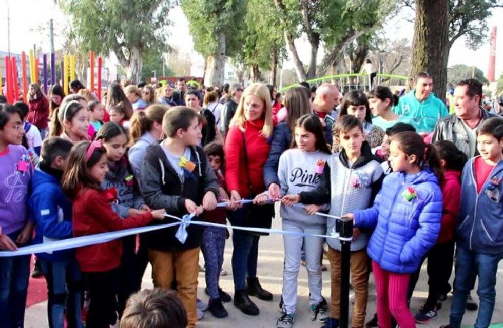 Jesús María: el Parque de los Niños y Niñas quedó inaugurado
