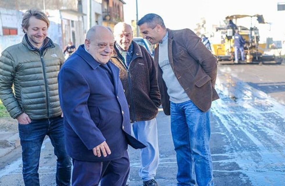 "Mi decisión fue volcar todos los recursos a los barrios", dijo Carlos Arroyo