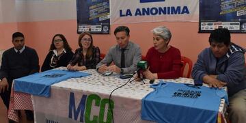 presentaron caminata y bicicleteada solidaria