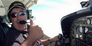 David Ibbotson, el piloto de la avioneta desaparecida en la que viajaba Emiliano Sala\u002E
