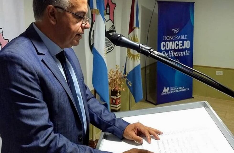 Chavero repasó logros de la gestión y formulo anuncios para este año