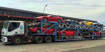 RALLY FERRARI