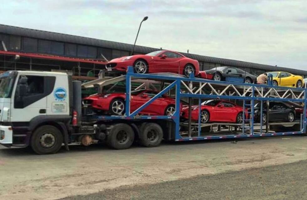 Rally Deportivo Ferrari llega a El Calafate