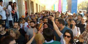 Incidentes en el Pabellón Argentina de la UNC\u002E