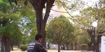 Imagen viralizada en redes sociales\u002E (Foto: Traslasierra Noticias)\u002E