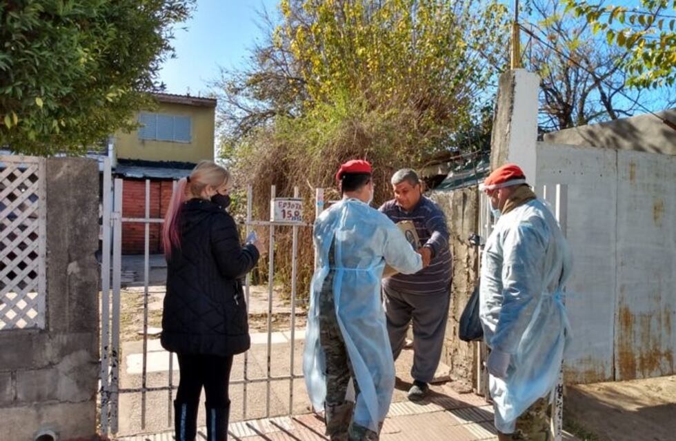 Coronavirus: el detalle de los operativos Identificar en Villa El Libertador y Remedios de Escalada