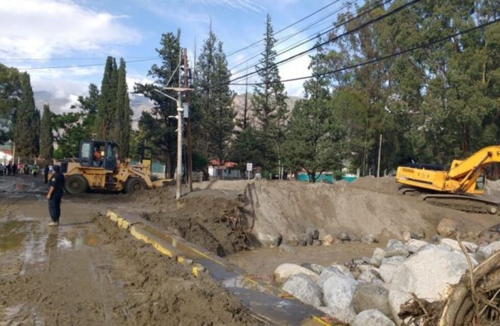 Temporal en Cafayate: se normaliza el ingreso al pueblo y las rutas están transitables