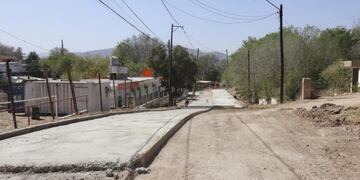 Continúa las obras de mejoramiento para el barrio La Quinta 1ra Sección