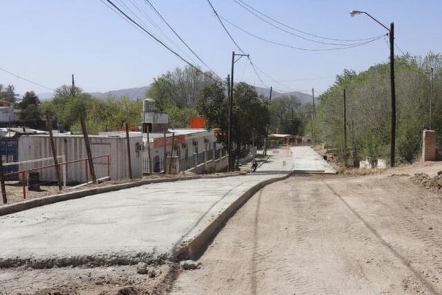 Continúa las obras de mejoramiento para el barrio La Quinta 1ra Sección