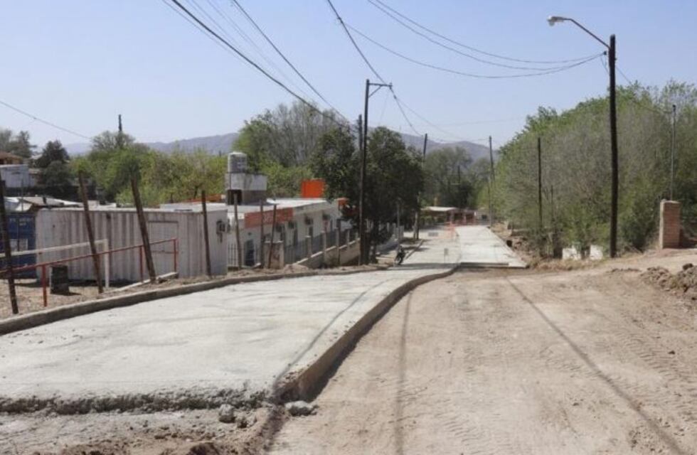 Continúan las obras de mejoramiento para el barrio La Quinta 1ra Sección