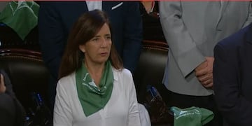 Gabriela Cerruti es la portavoz de la Casa Rosada.