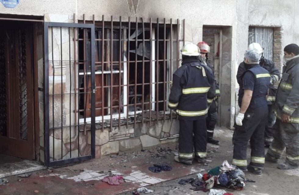 Detienen a un sospechoso por el incendio en Guaymallén