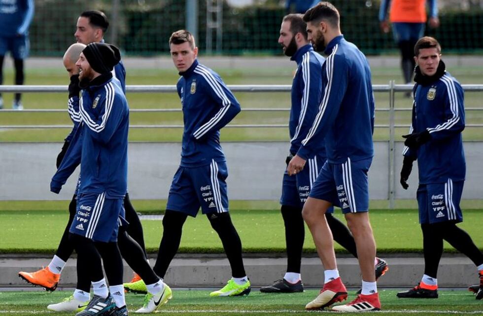 Fabricio Bustos se refirió al cruce que tuvo con Lionel Messi en la selección argentina