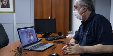 El diputado provincial es oriundo de la ciudad de Oberá y está pendiente de lo que ocurra allí\u002E