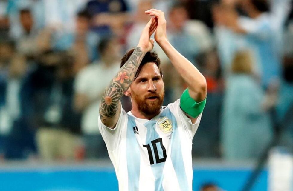 Lio Messi brindó un mensaje a los fans en las redes sociales