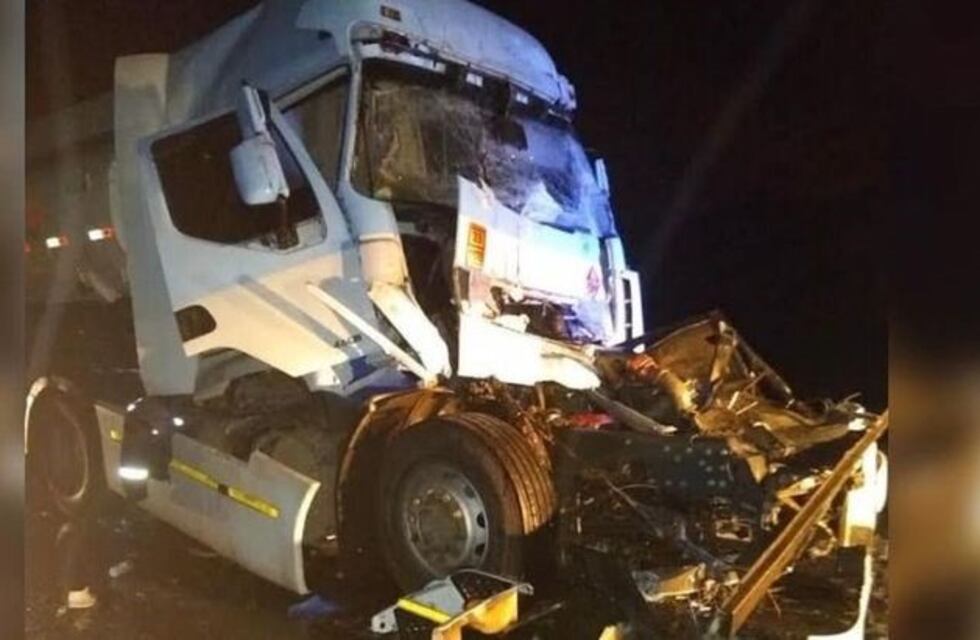 Accidente fatal: murió el conductor de un camión en Lumbreras
