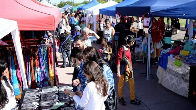 Ferias de Mendoza.