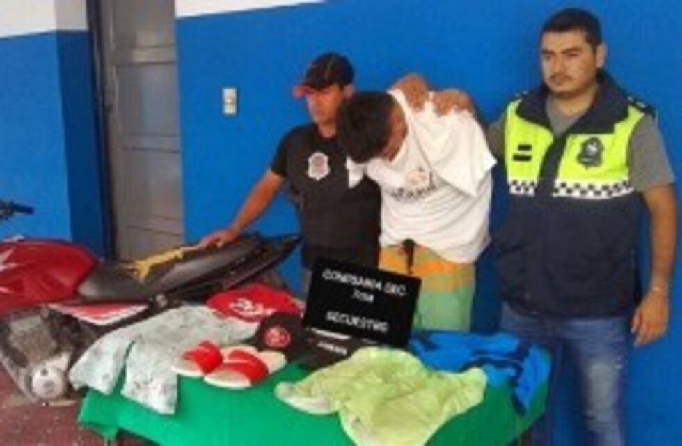 Un joven terminó aprehendido por el robo a dos heladerías