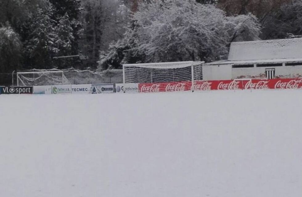 ¡Mirá cómo está la cancha de Gimnasia a horas de la final!