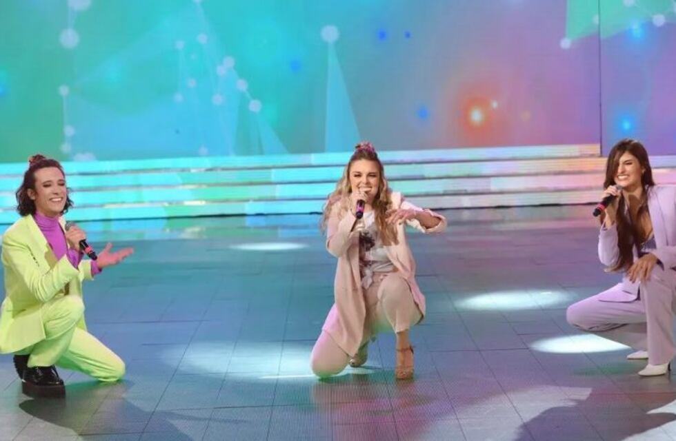 Cantando 2020: Flor Otero se sumó al dúo de Lucas Spadafora y Lola Latorre y la rompieron