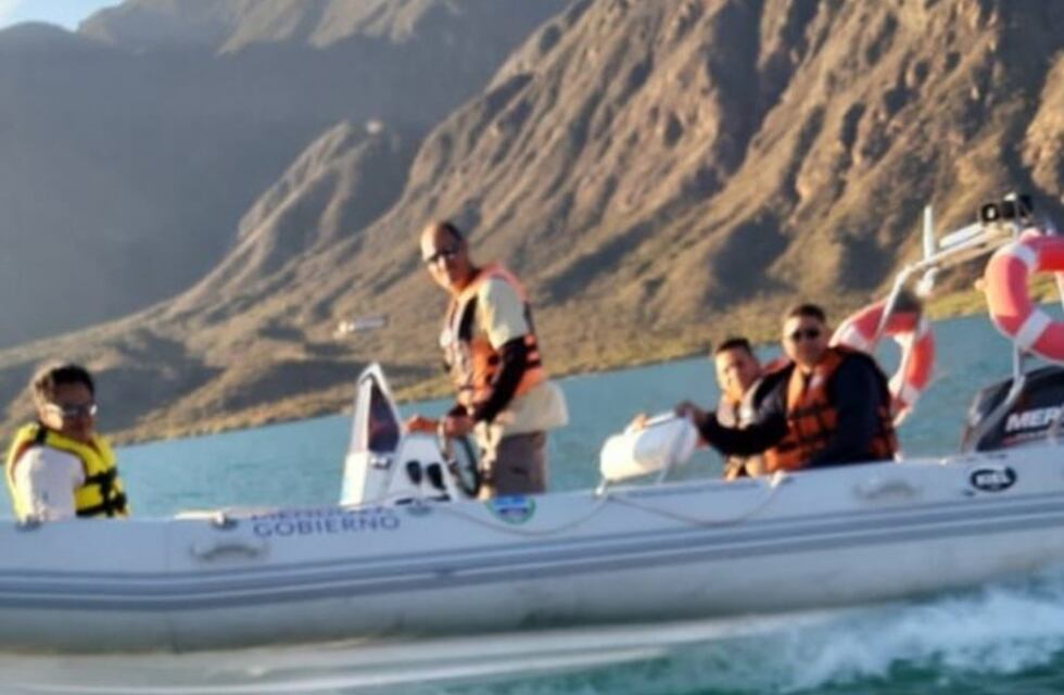 Rescataron a 20 personas que estaban atrapadas en Potrerillos