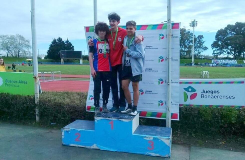 Primera medalla para Coronel Rosales en los Juegos Bonaerenses