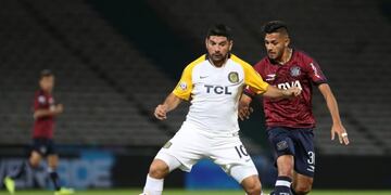 Junior Arias, promesa de gol en su regreso a la titularidad en Talleres\u002E