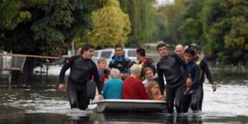 Juicio oral por inundación en La Plata 2013