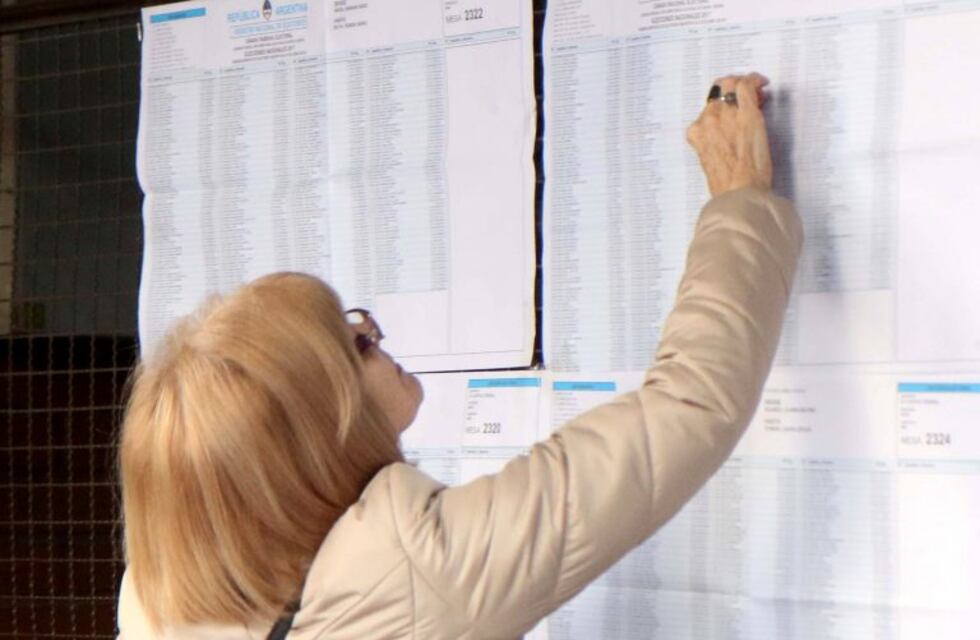 Están garantizados los padrones para las próximas elecciones en Chubut