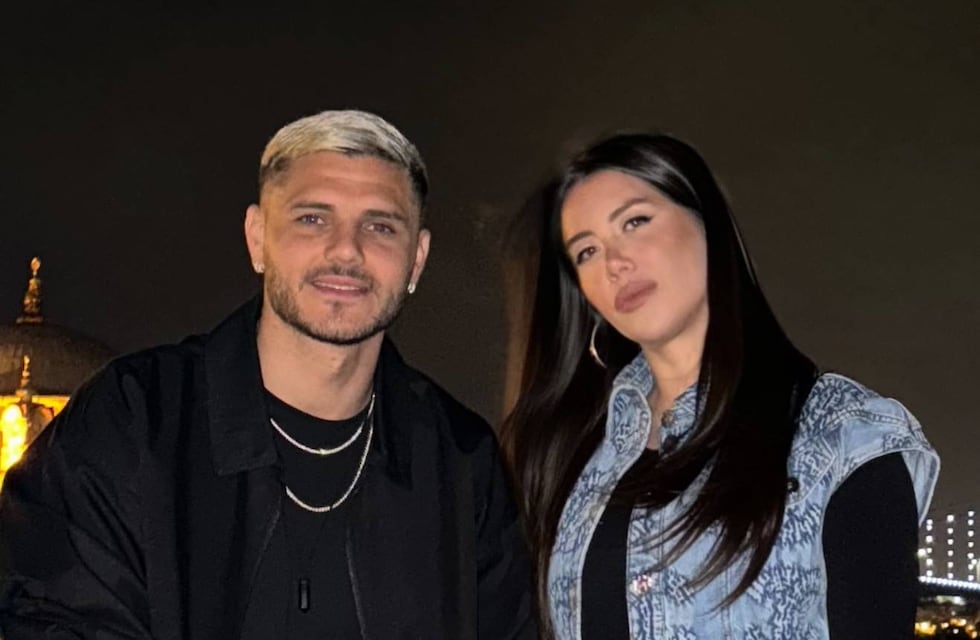 Tregua con Wanda Nara: Mauro Icardi se zambulló con short de baño y sus “sirenitas”