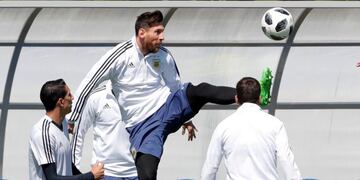 Mundial de Rusia 2018: la agenda de partidos del sábado 16 de junio\u002E (Foto: AP Photo/Ricardo Mazalan)