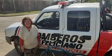 bicicleta feliciano