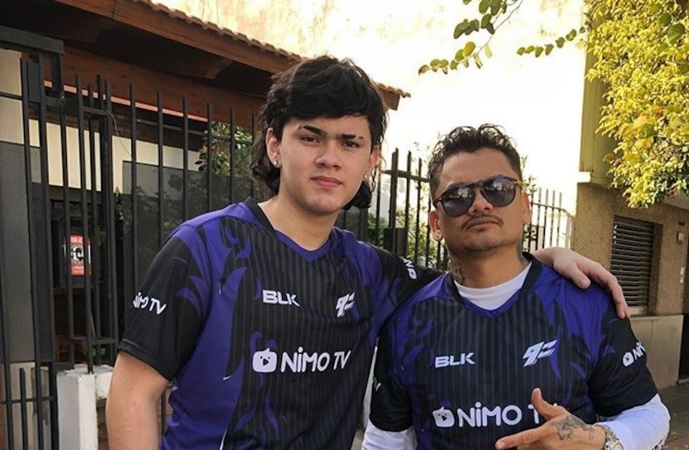 El hijo del "Chino" Maidana la ligó en pleno entrenamiento con su padre