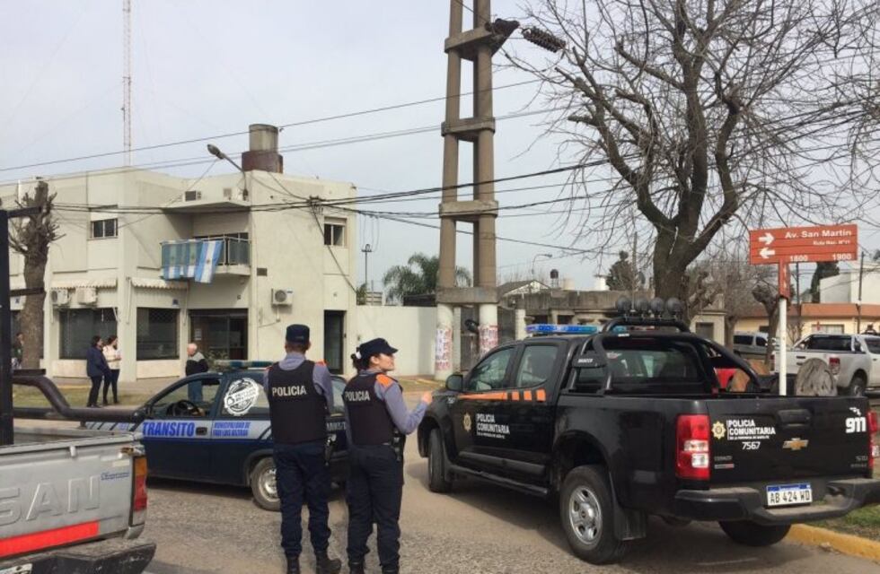 Amenaza de bomba obligó a evacuar el edificio de la Municipalidad de Fray Luis Beltrán