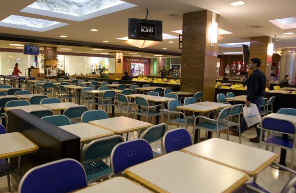 Autorizan la reapertura de patios de comida en shoppings de Córdoba