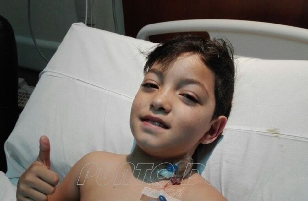 El chico que le donó médula ósea a su papá, será condecorado por su gesto